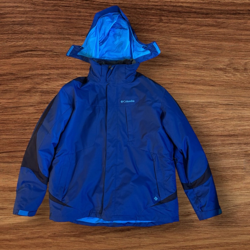 Men's Columbia Omni Heat Interchange Jacket Large